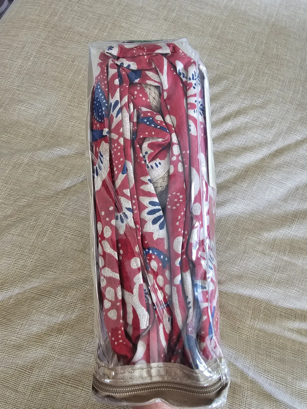 Ralph Lauren Home Red & Blue Floral Full/Queen Duvet Cover